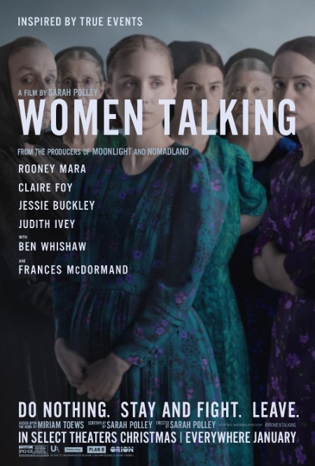 Women Talking (2022) 1080P BuRay 10Bit Hevc [Hindi Ddp 5 1 + English Aac 5 1] X265...