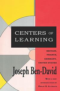 Centers of Learning Britain, France, Germany, United States