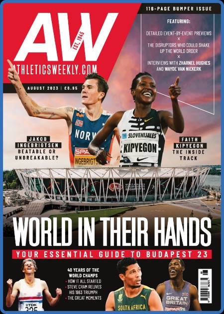 Athletics Weekly - August 2023 Daf9d2c8e9ca72d78c44177286cbdf6f