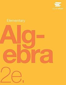 Elementary Algebra 2e (Fall 2020 Corrected Edition)