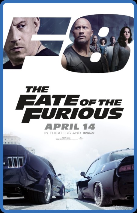 The Fate of The Furious 2017 1080p BluRay x265-RARBG