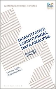 Quantitative Longitudinal Data Analysis Research Methods
