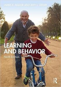 Learning and Behavior International Student Edition Ed 9