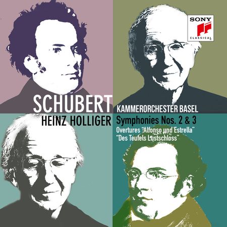 Heinz Holliger - Schubert: Symphonies Nos. 2 & 3 (2020) [Hi-Res]