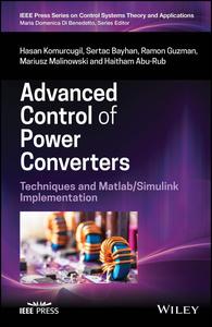Advanced Control of Power Converters Techniques and Matlab  Simulink Implementation