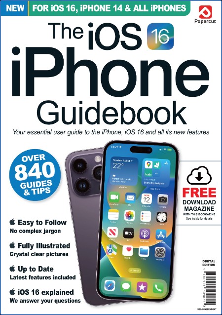The iOS 16 iPhone Guidebook - August (2023)