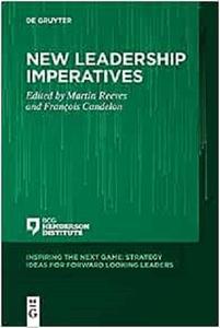 New Leadership Imperatives (Inspiring the Next Game) (Issn)