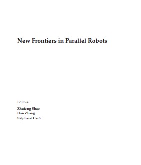 New Frontiers in Parallel Robots