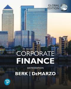 Corporate Finance,6th Edition, Global Edition