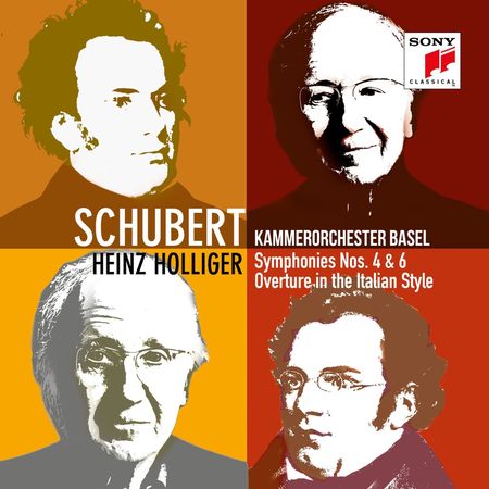 Heinz Holliger - Schubert: Symphonies Nos. 4 & 6 (2020) [Hi-Res]