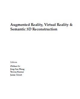 Augmented Reality, Virtual Reality & Semantic 3D Reconstruction
