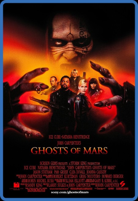 Ghosts of Mars 2001 1080p BluRay x265-RARBG