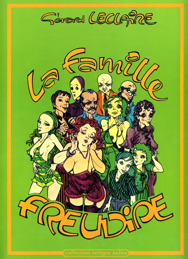 Gerard Leclaire - 01 La Famille Freudipe (Fra) Porn Comic