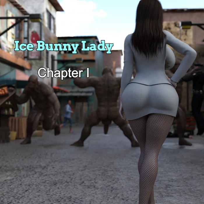 Jianlin48 - Ice Bunny Lady 3D Porn Comic