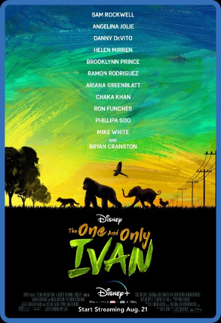 The One and Only Ivan 2020 1080p WEBRip x265-RARBG 217e6db98d03a4b1a9e2b7b9207160af