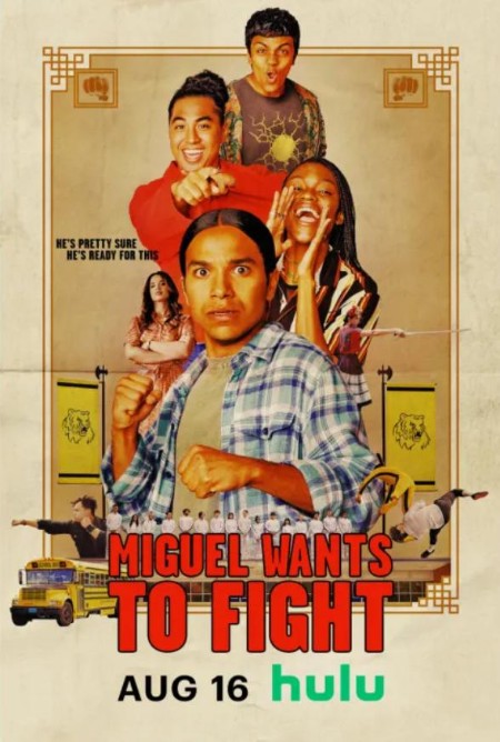 Miguel Wants To Fight (2023) 720p WEBRip x264 AAC-YTS