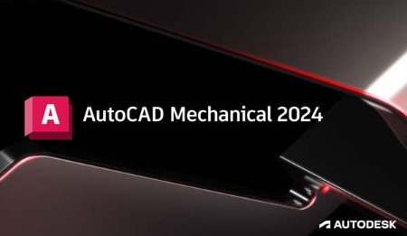 Mechanical Addon for Autodesk AutoCAD 2024.0.1 (x64)