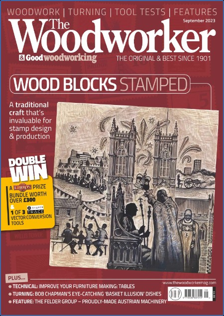 The WoodWorker & Woodturner - September (2023)