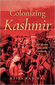 Colonizing Kashmir State-building under Indian Occupation