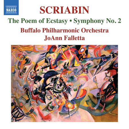 JoAnn Falletta - Scriabin: Symphonies Nos. 2 & 4 (2023) [Hi-Res]