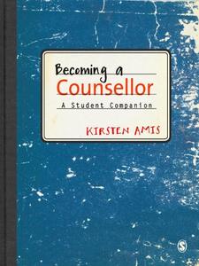 Becoming a Counsellor A Student Companion