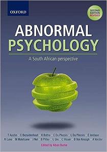 Abnormal Psychology A South African perspective Ed 2