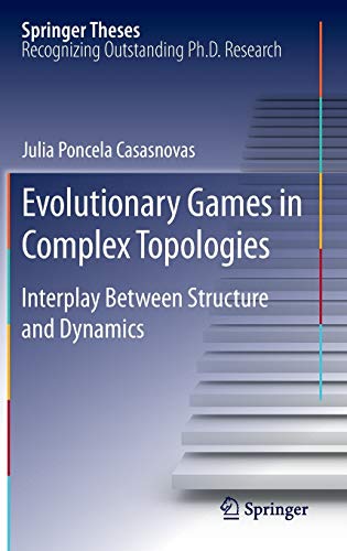 Evolutionary Games in Complex Topologies Interplay Between Structure and Dynamics