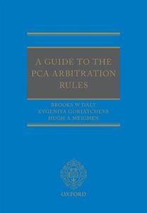 A Guide to the PCA Arbitration Rules