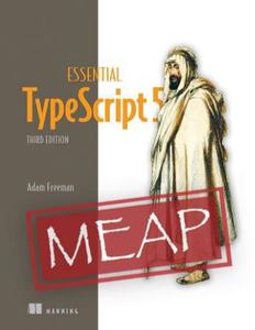 Essential TypeScript 5, Third Edition (MEAP V04)