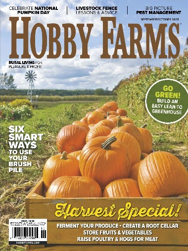 Hobby Farms - September / October 2023