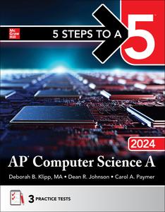 5 Steps to a 5 AP Computer Science A 2024
