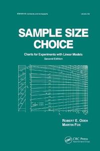 Sample Size Choice Charts for Experiments with Linear Models