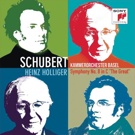 Heinz Holliger - Schubert: Symphony No. 8 (2018) [Hi-Res]