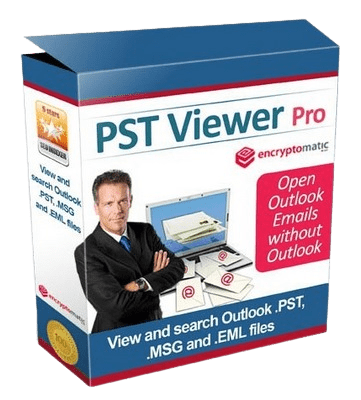 Encryptomatic PST Viewer Pro 24 v9.0.1669.0
