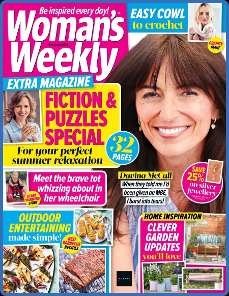 Woman's Weekly UK - 8 August 2023 54d4a05c9377e26020ad9e3b2f4d83fd