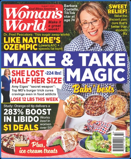 Woman's World USA - August 7, 2023 26e161c4fbca76ceaf5a748faf2b98fe