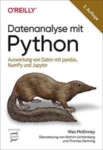 Datenanalyse mit Python Auswertung von Daten mit pandas, NumPy und Jupyter
