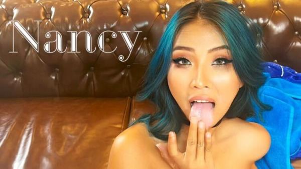 NANCY - Facilized Asian Plays With Cum [OnlyFans/ManyVids/ForeignaffairsXXX] (HD 720p)