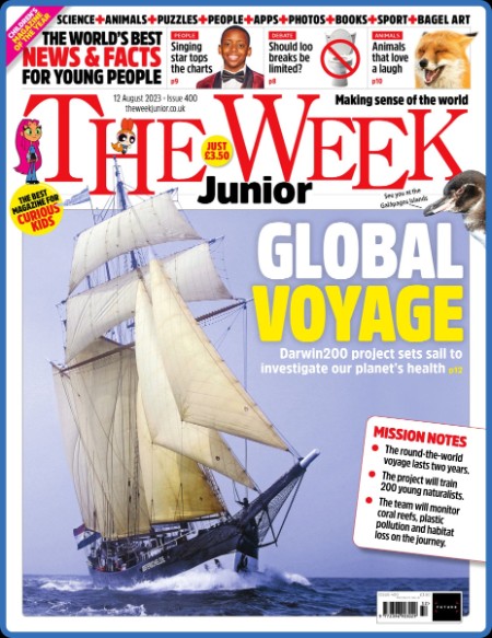 The Week Junior UK - Issue 400 - 12 August 2023 8083916f76eca482febacea480cf1913