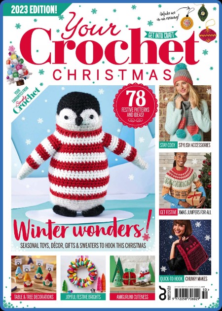 Your Crochet Christmas - August 2023 C73fcf6f686b8cbaa68fe180784e2814