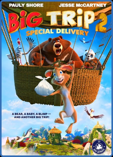 Big Trip 2 Special DeLivery 2022 DUBBED 1080p WEBRip x265-RARBG