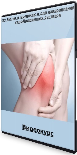FitSpo: От боли в коленях и для оздоровления тазобедренных суставов (2023) Видеокурс