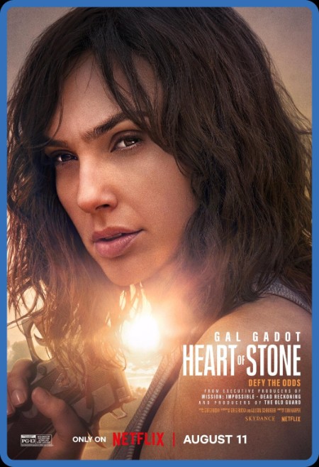 Heart Of STone 2023 2160p Dolby Vision And HDR10 ENG And ESP LATINO DDP5 1 Atmos D...