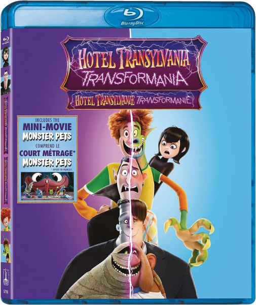 Hotel Transylvania 4 Transformania (2022) 720p BluRay x264 AAC-YTS
