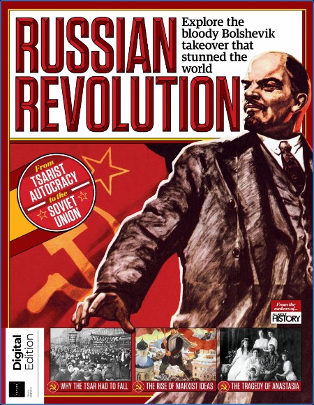 All About History Russian Revolution - 10th Edition - 3 August 2023