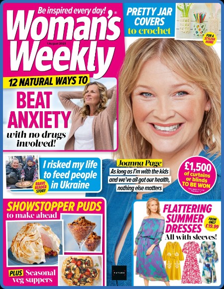 Woman's Weekly UK - 1 August 2023 Bae9b6e4922c11164479e3458a290034