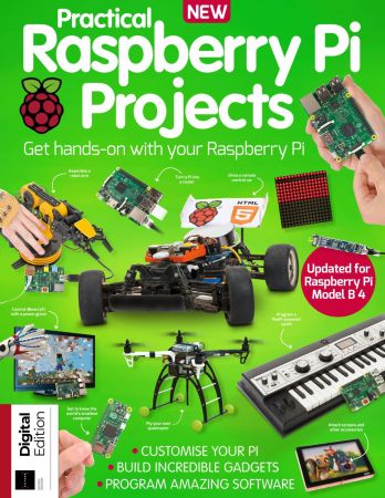 Practical Raspberry Pi Projects - 8th Edition, 2023