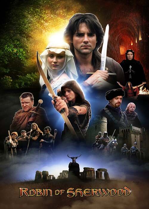 Robin z Sherwood / Robin Of Sherwood (1986) (Sezon 3) PL.720p.BluRay.x264.AC3-BiRD / Polski Lektor