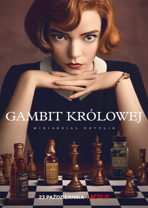 Gambit królowej / The Queen's Gambit (2020) (Sezon 1) MULTi.1080p.WEB-DL.x264.AC3-BiRD / Polski Lektor i Napisy PL