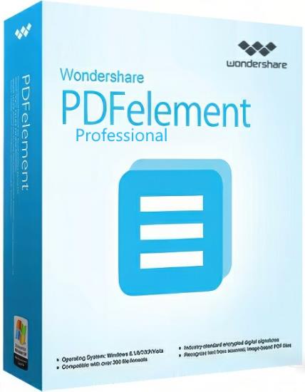 Wondershare PDFelement Professional 10.0.1.2413 + Portable